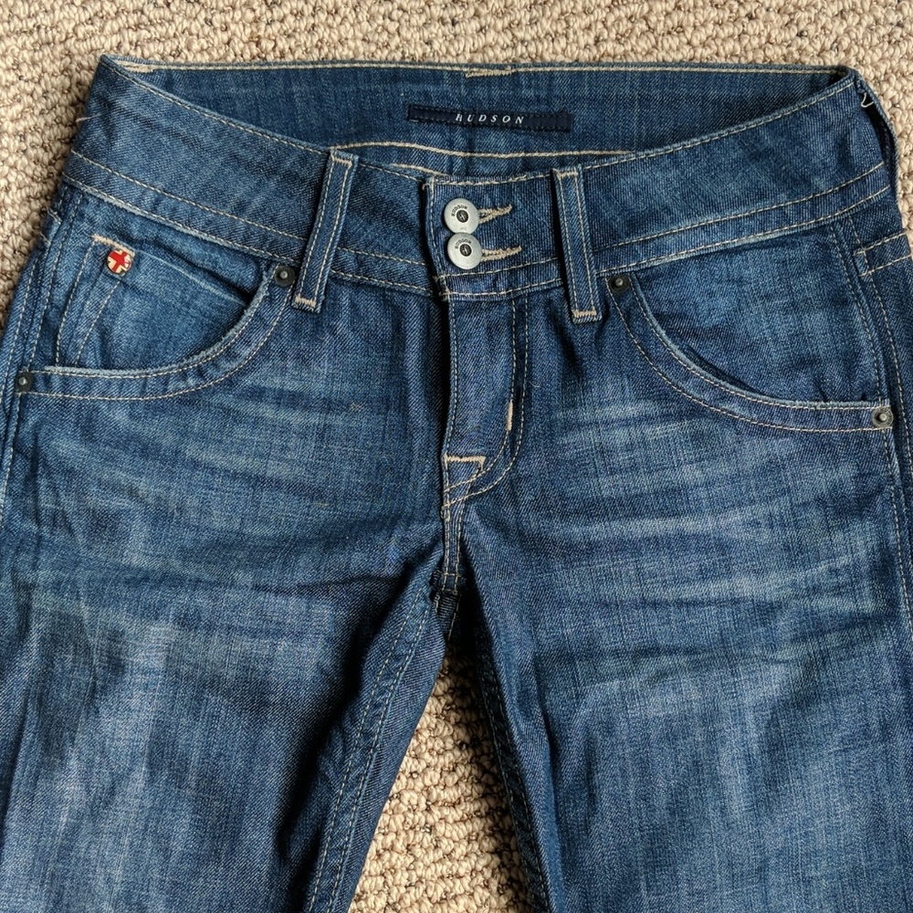 Hudson bootcut jeans